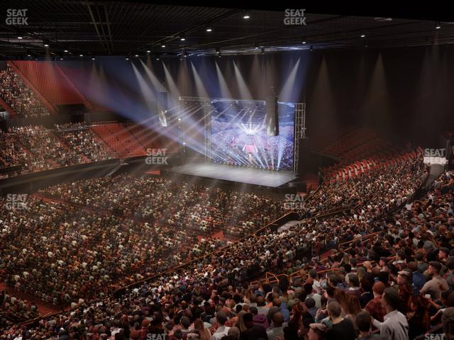 Kia Forum - Section 204 Seat View