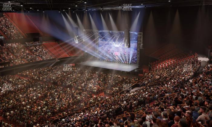 Kia Forum - Section 204 Seat View