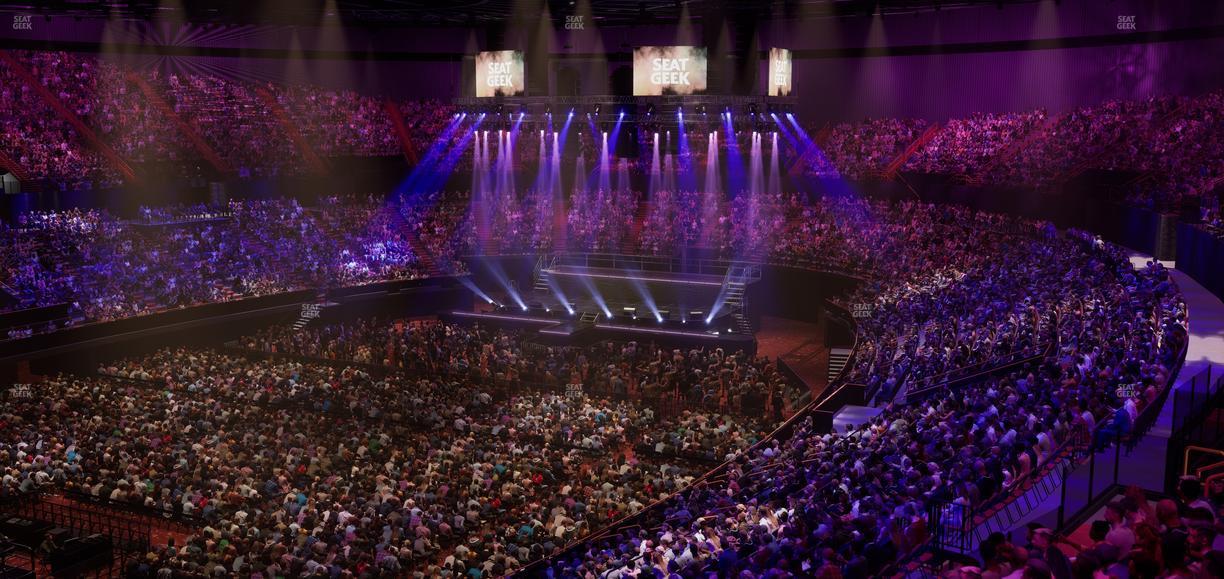 Kia Forum - Section 204 Seat View