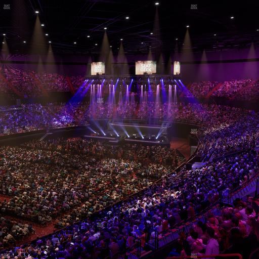 Kia Forum - Section 204 Seat View