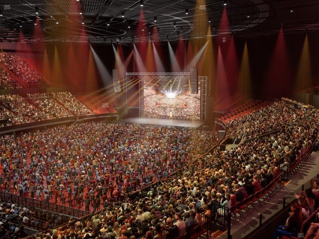 Kia Forum - Section 204 Seat View