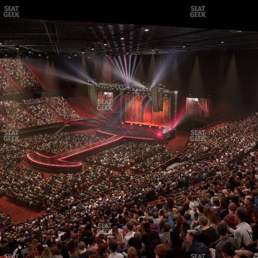 Kia Forum - Section 204 Seat View