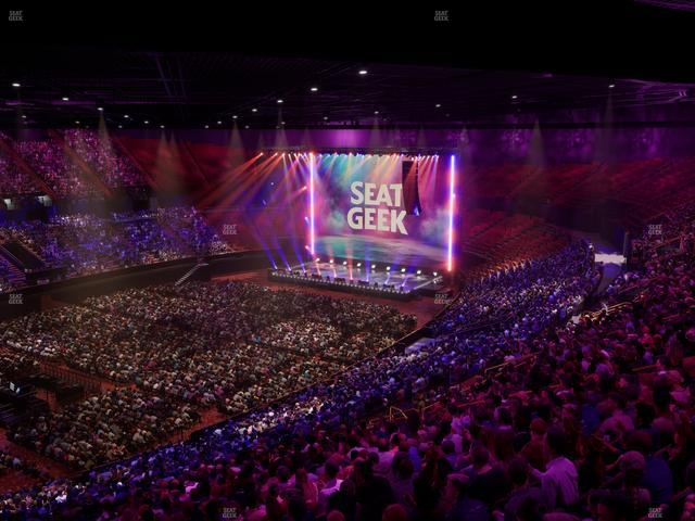 Kia Forum - Section 204 Seat View Kia Forum - Section 204 Seat View