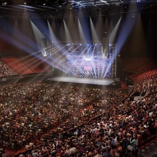 Kia Forum - Section 204 Seat View