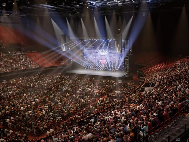 Kia Forum - Section 204 Seat View