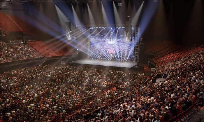 Kia Forum - Section 204 Seat View