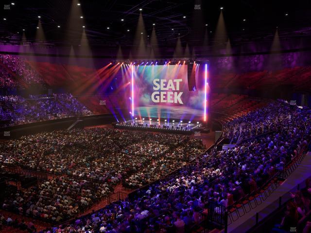 Kia Forum - Section 204 Seat View