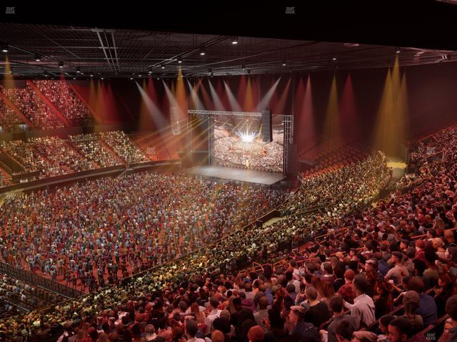 Kia Forum - Section 204 Seat View