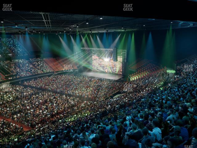 Kia Forum - Section 204 Seat View