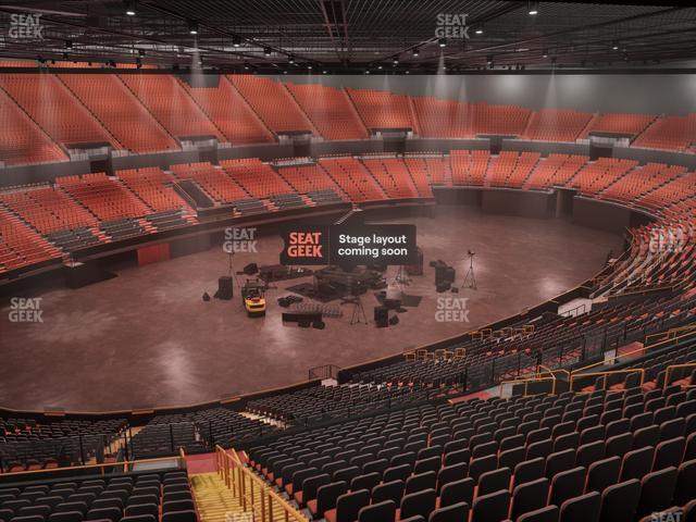 Kia Forum - Section 204 Seat View