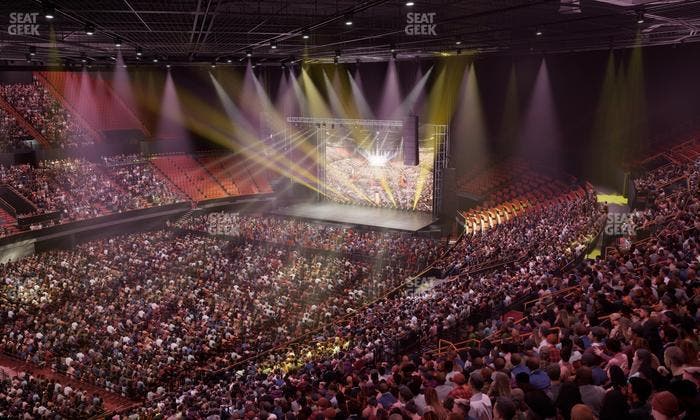 Kia Forum - Section 204 Seat View