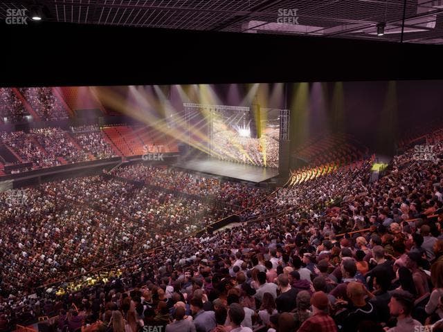 Kia Forum - Section 205 Seat View