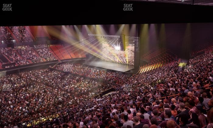 Kia Forum - Section 205 Seat View