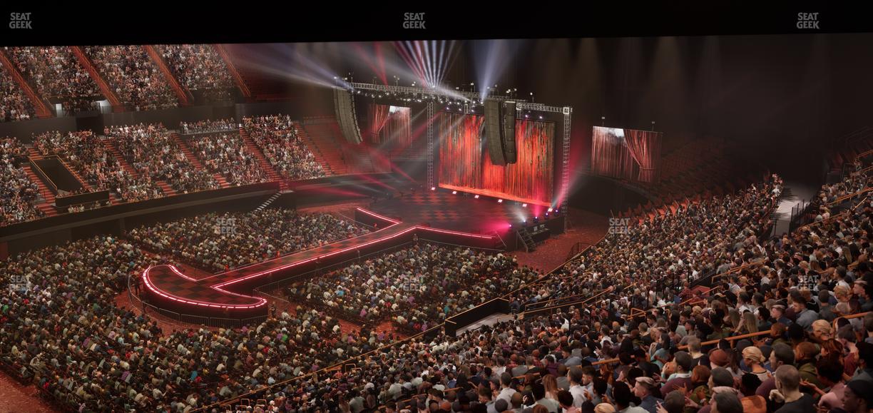 Kia Forum - Section 205 Seat View