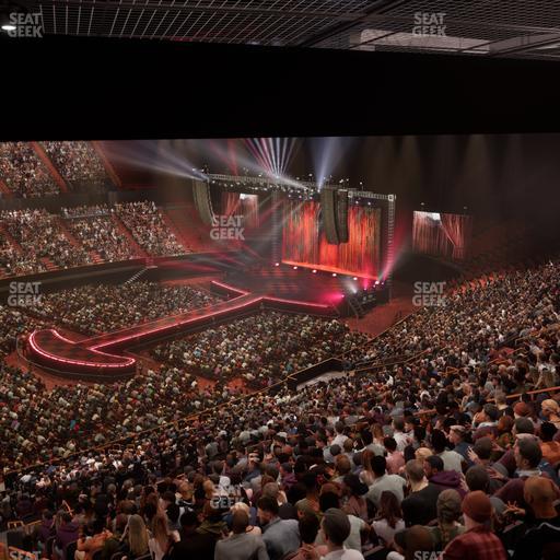 Kia Forum - Section 205 Seat View