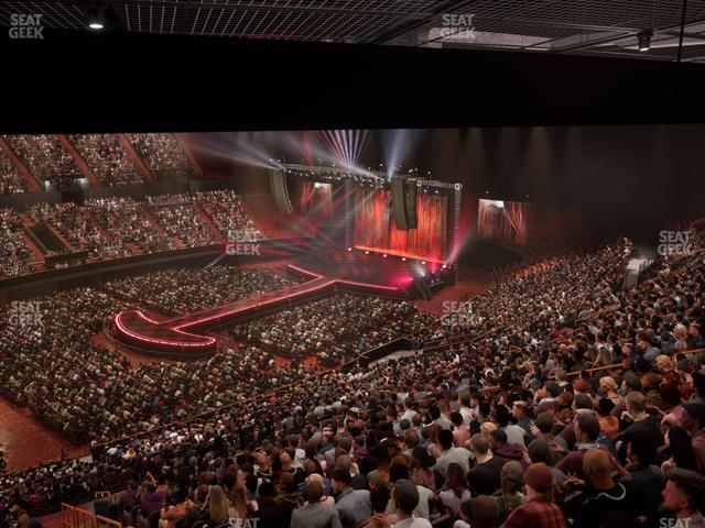 Kia Forum - Section 205 Seat View Kia Forum - Section 205 Seat View