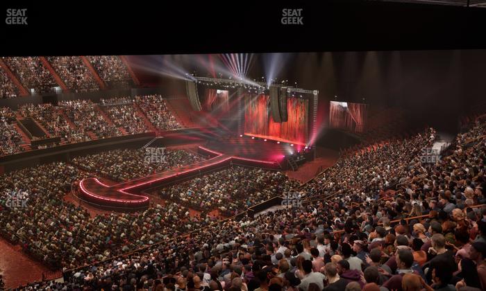 Kia Forum - Section 205 Seat View