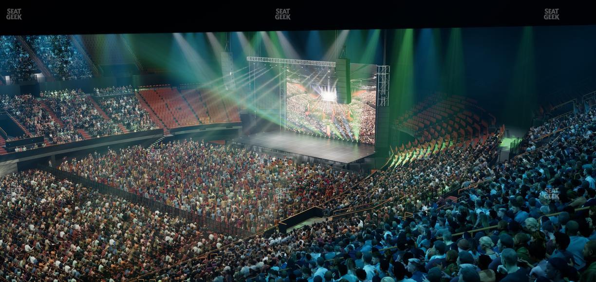 Kia Forum - Section 205 Seat View