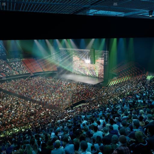 Kia Forum - Section 205 Seat View