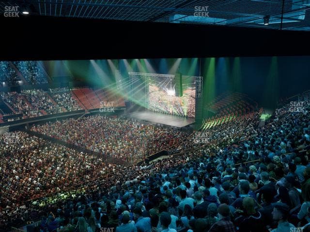 Kia Forum - Section 205 Seat View