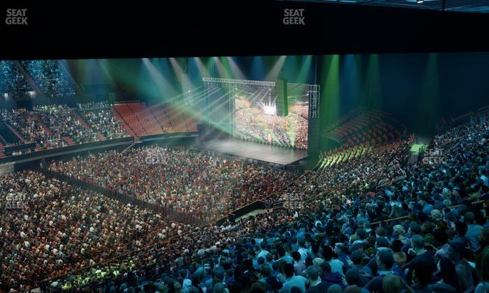 Kia Forum - Section 205 Seat View