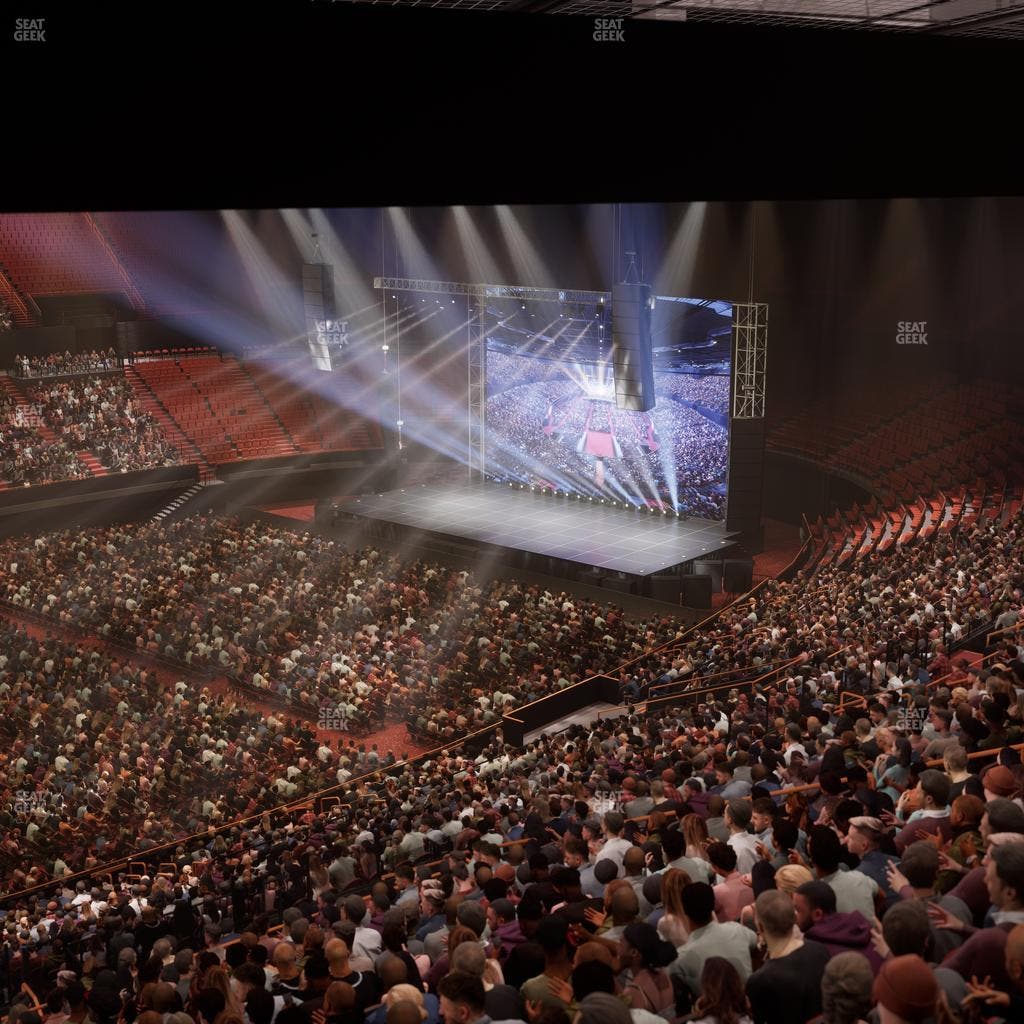 Kia Forum - Section 205 Seat View