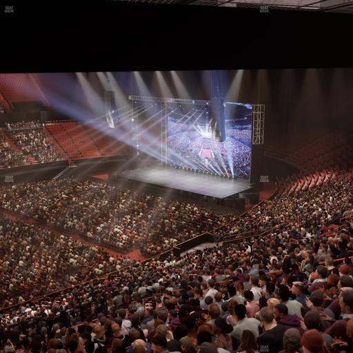 Kia Forum - Section 205 Seat View