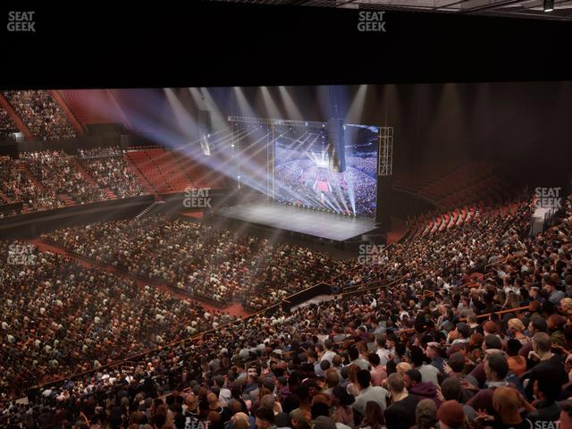 Kia Forum - Section 205 Seat View