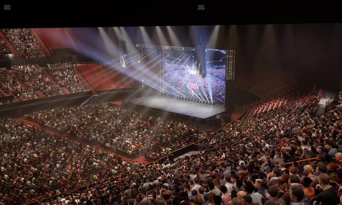 Kia Forum - Section 205 Seat View