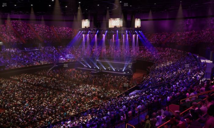 Kia Forum - Section 205 Seat View