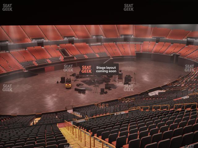 Kia Forum - Section 205 Seat View