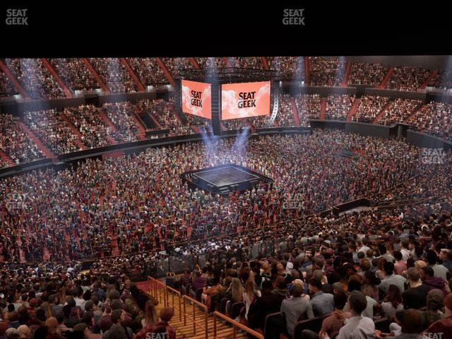 Kia Forum - Section 205 Seat View Kia Forum - Section 205 Seat View