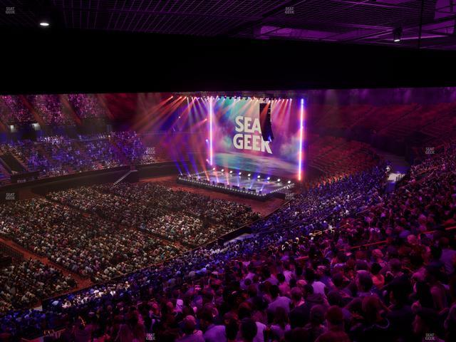 Kia Forum - Section 205 Seat View Kia Forum - Section 205 Seat View