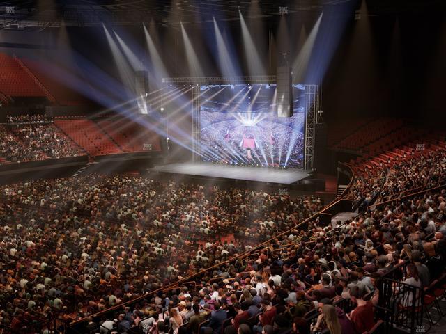 Kia Forum - Section 205 Seat View