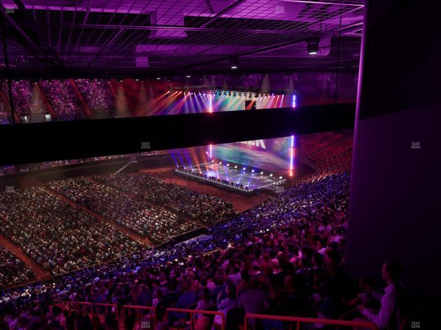 Kia Forum - Section 206 Seat View Kia Forum - Section 206 Seat View