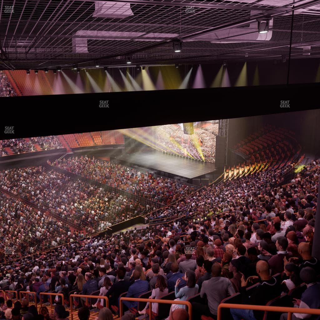 Kia Forum - Section 206 Seat View