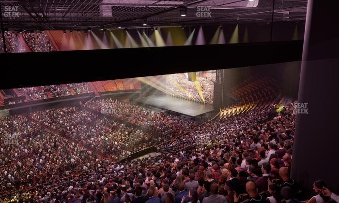 Kia Forum - Section 206 Seat View