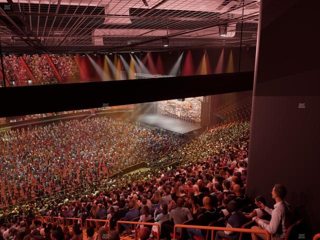 Kia Forum - Section 206 Seat View