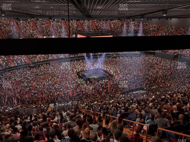 Kia Forum - Section 206 Seat View Kia Forum - Section 206 Seat View