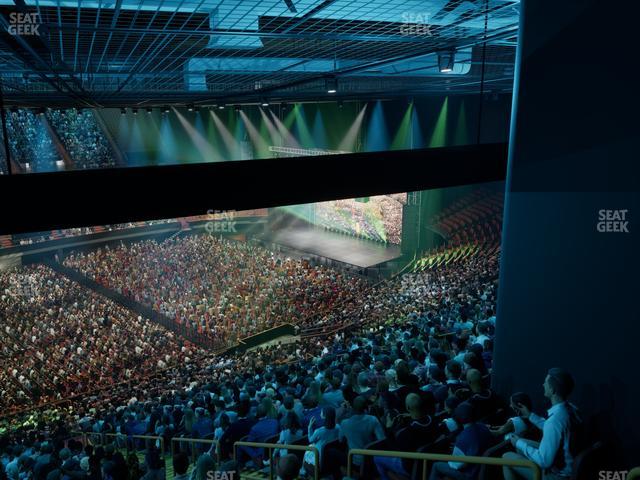 Kia Forum - Section 206 Seat View