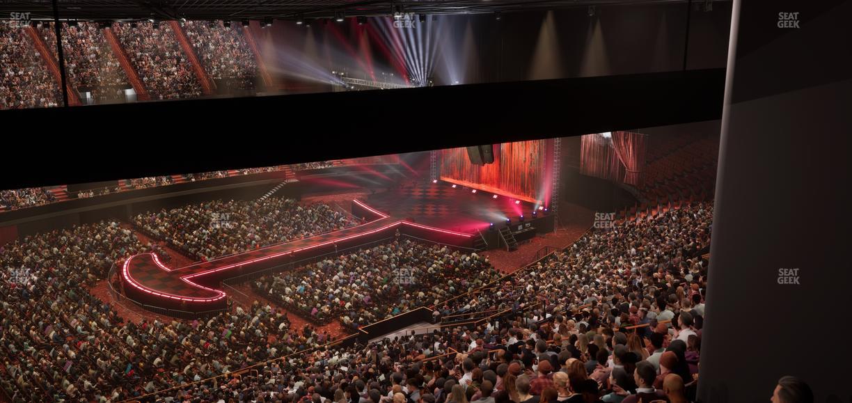 Kia Forum - Section 206 Seat View