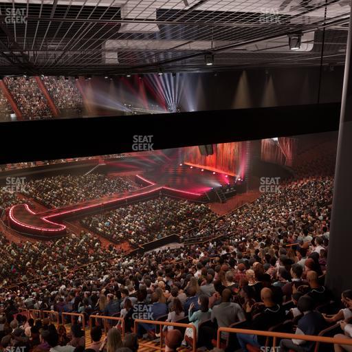 Kia Forum - Section 206 Seat View