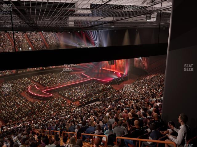 Kia Forum - Section 206 Seat View Kia Forum - Section 206 Seat View