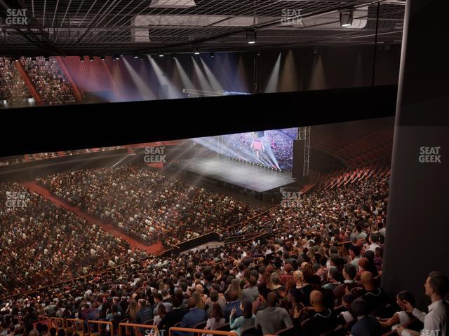 Kia Forum - Section 206 Seat View