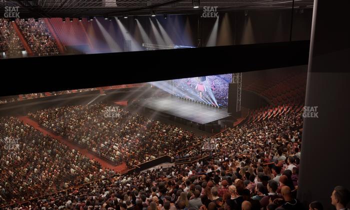 Kia Forum - Section 206 Seat View