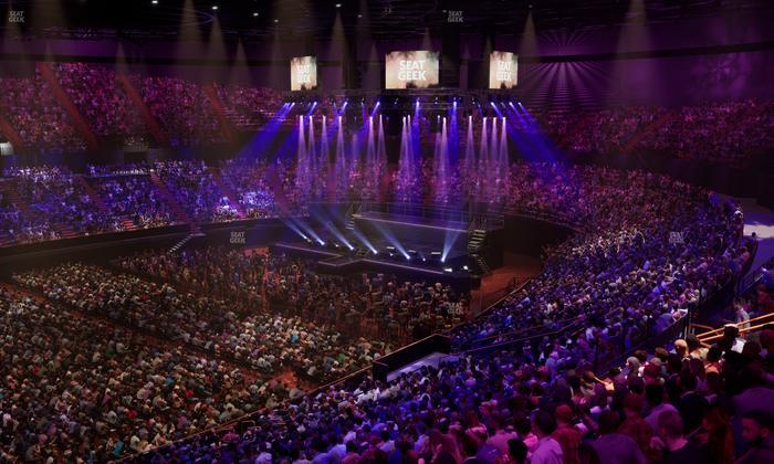 Kia Forum - Section 206 Seat View