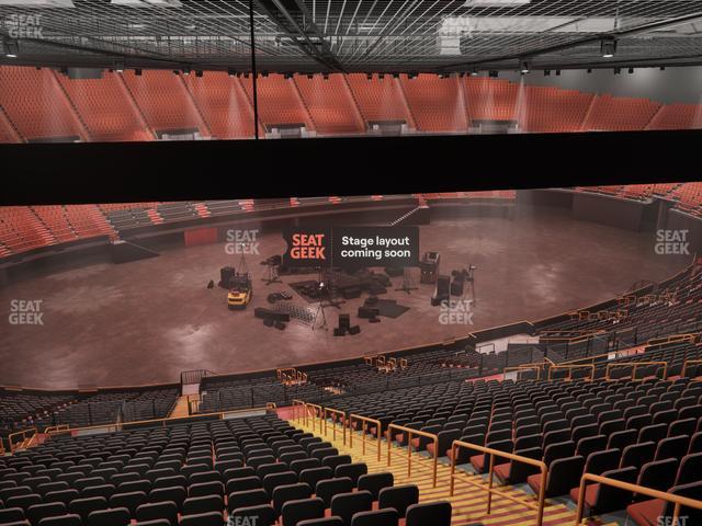 Kia Forum - Section 206 Seat View