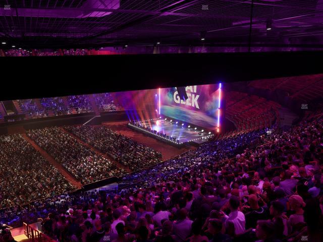 Kia Forum - Section 207 Seat View Kia Forum - Section 207 Seat View