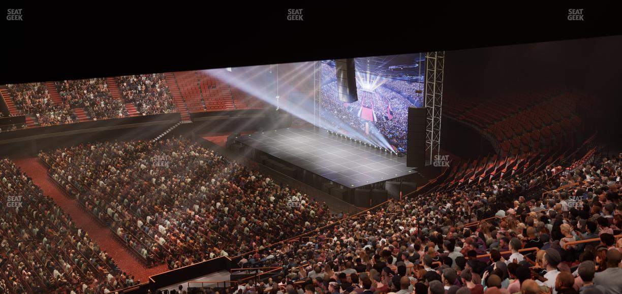 Kia Forum - Section 207 Seat View