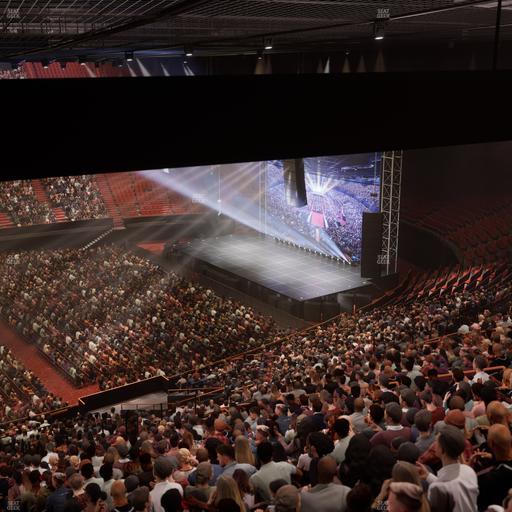 Kia Forum - Section 207 Seat View